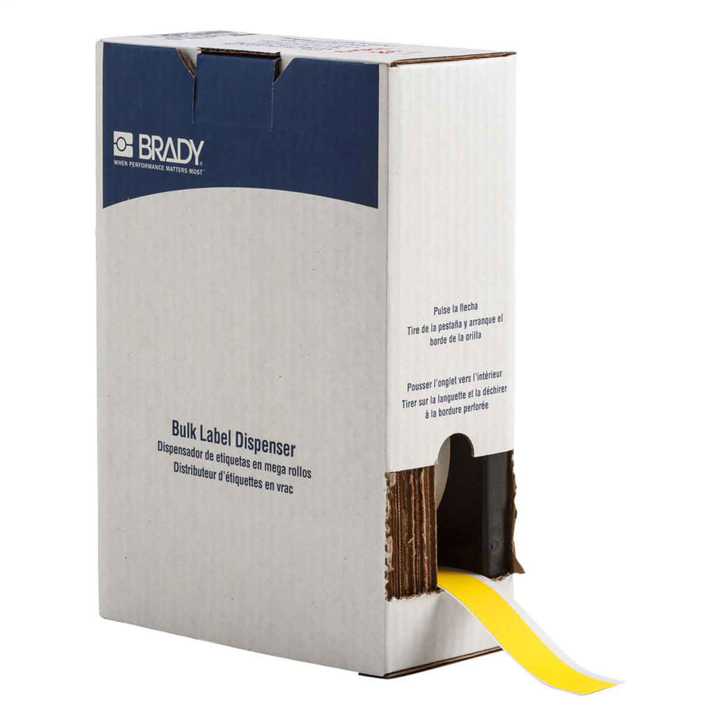 Image of Brady BM71C-1000-855-YL