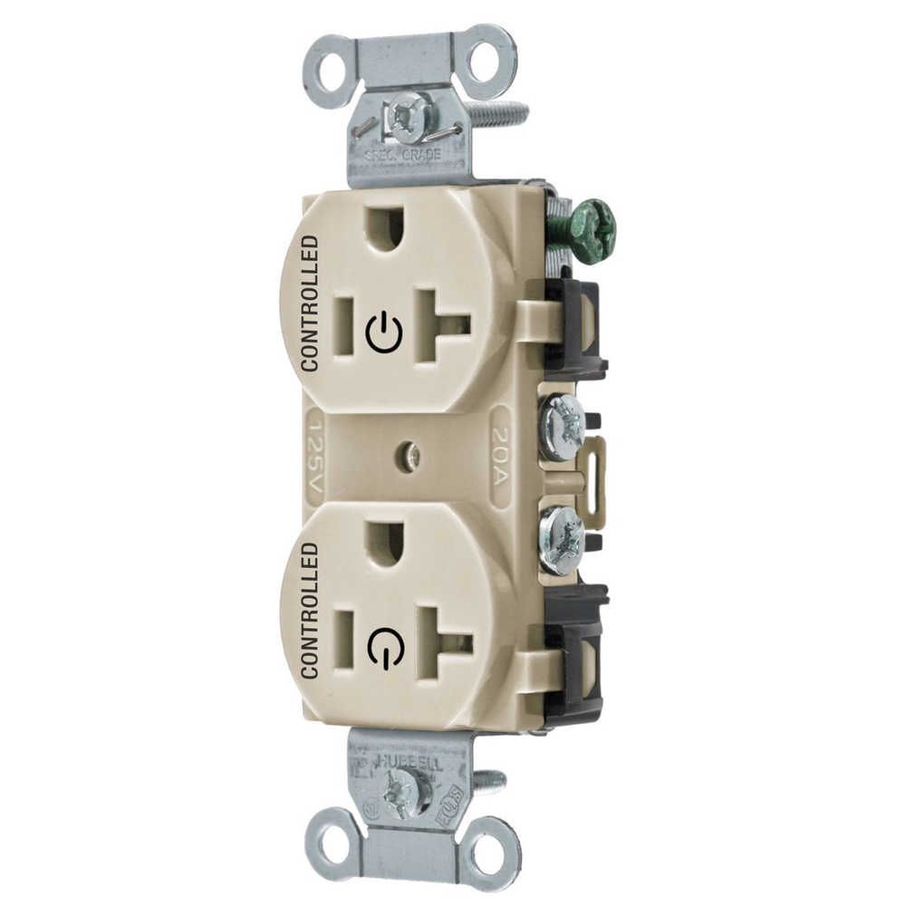 Image of Hubbell Wiring Device-Kellems BR20C2LA