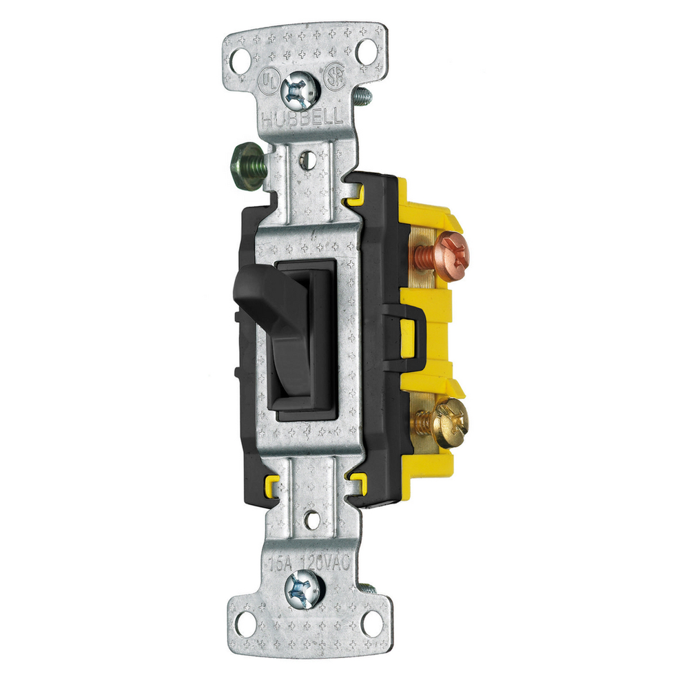 Image of Hubbell Wiring Device-Kellems RS315BK