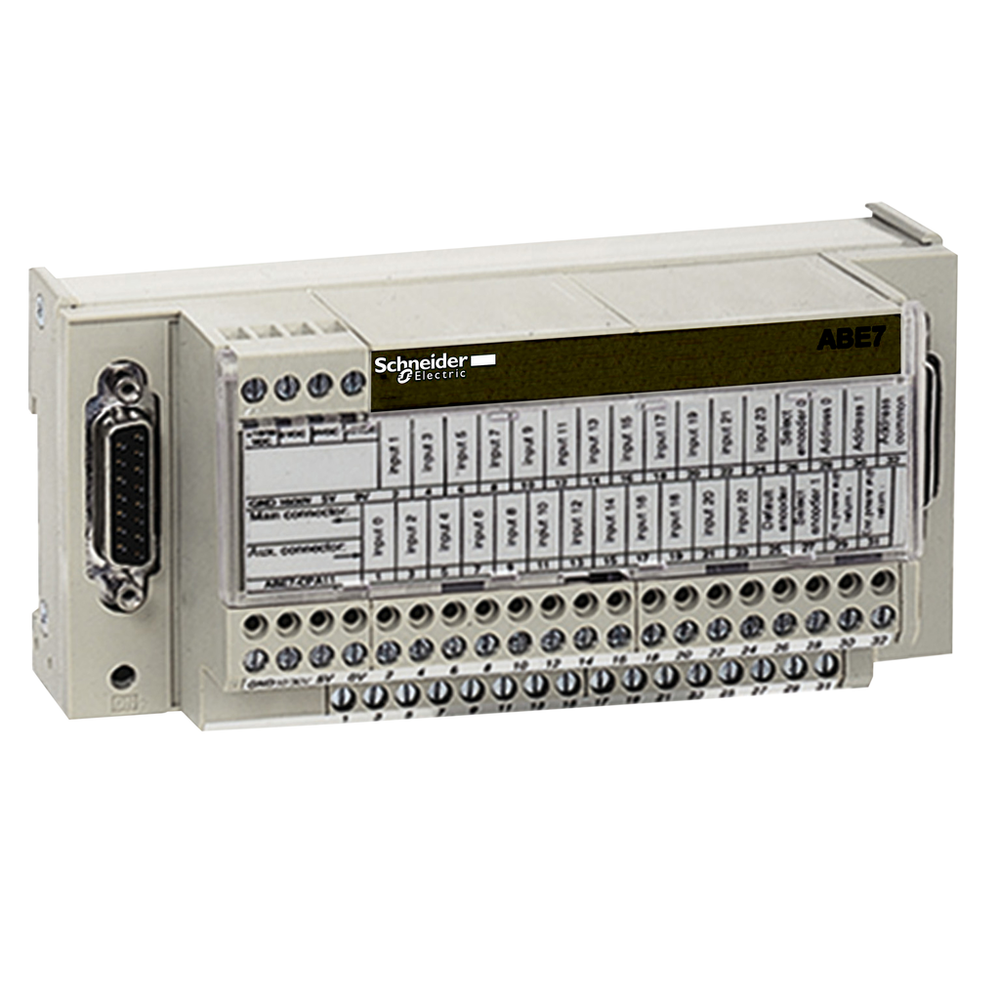 Image of Schneider Electric ABE7CPA01