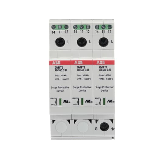 Image of ABB OVRT23L40550PTSU