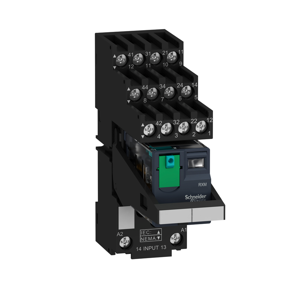 Image of Schneider Electric RXM4AB2BDPVS