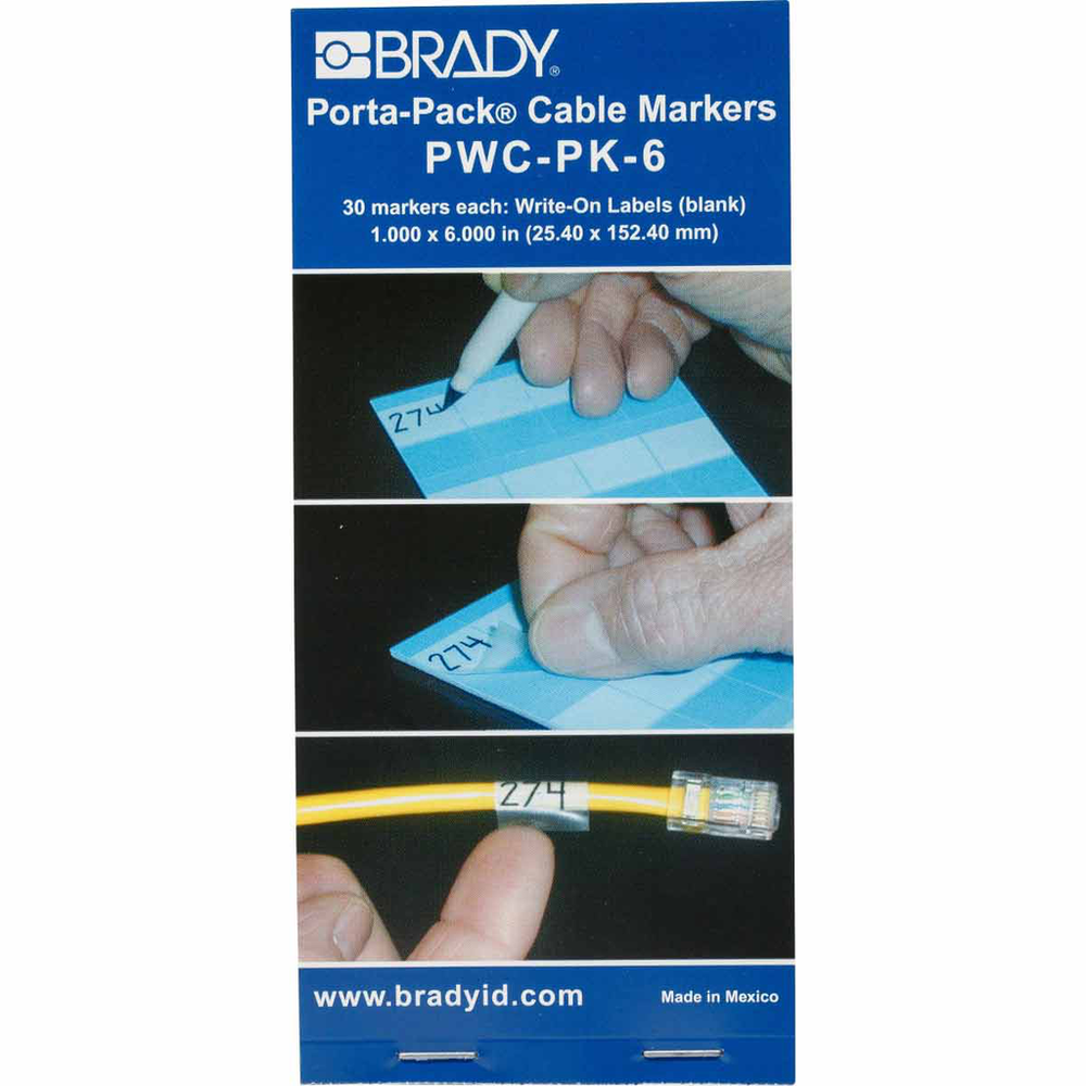 Image of Brady PWC-PK-6