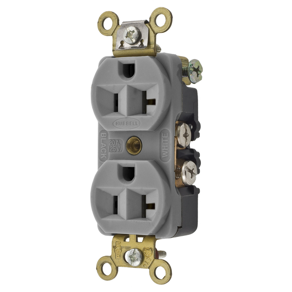 Image of Hubbell Wiring Device-Kellems HBL5342GY