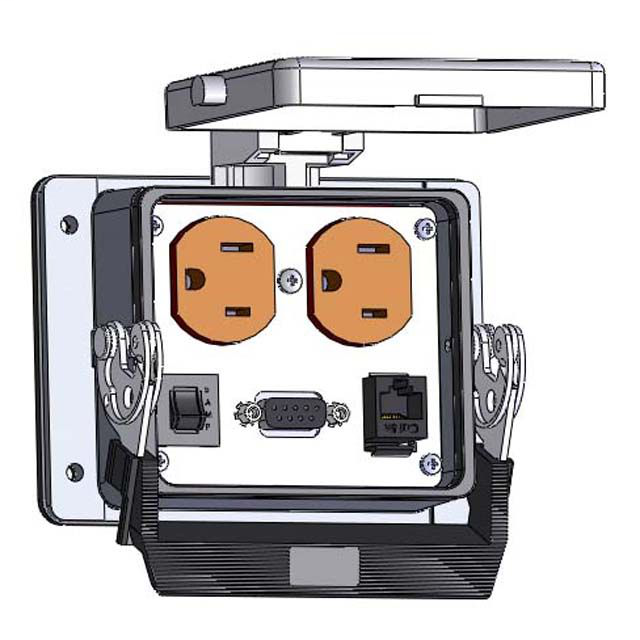Image of Mencom DHDP-DB9-RJ45-R-32