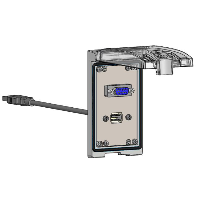 Image of Mencom LP1-DB9-USB-03