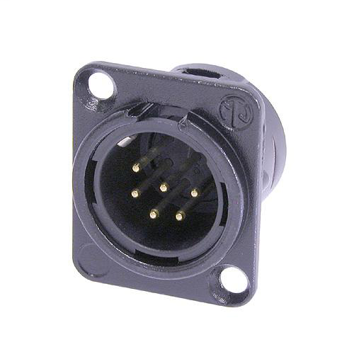 Image of Neutrik NC6MD-L-B-1
