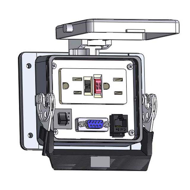 Image of Mencom GF-DB9-RJ45-15R-32