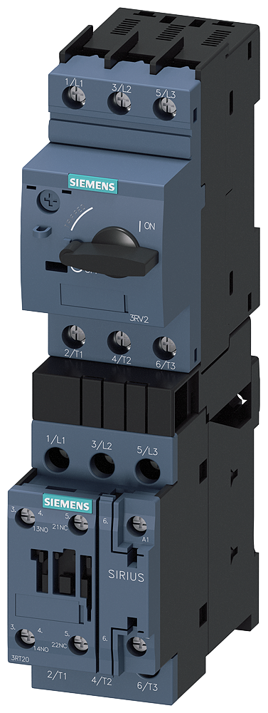 Image of Siemens 3RA21204DA270AP0