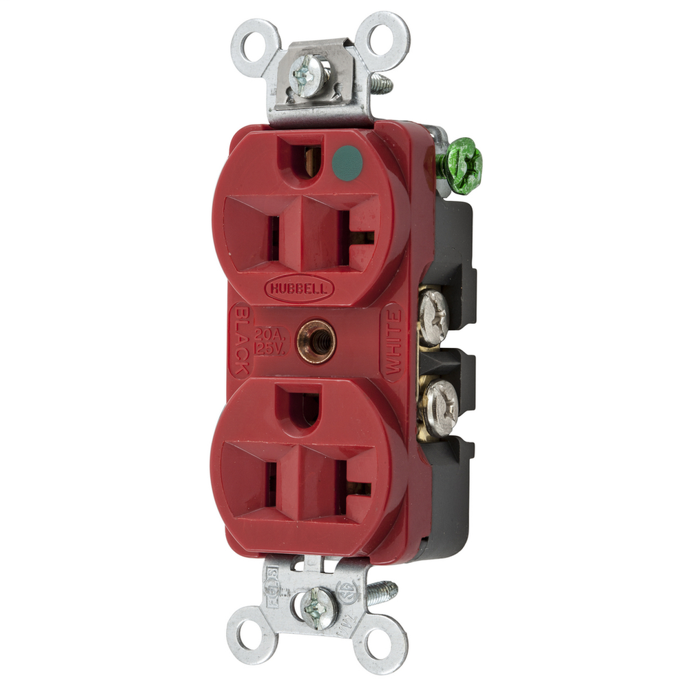 Image of Hubbell Wiring Device-Kellems HBL8300HRED