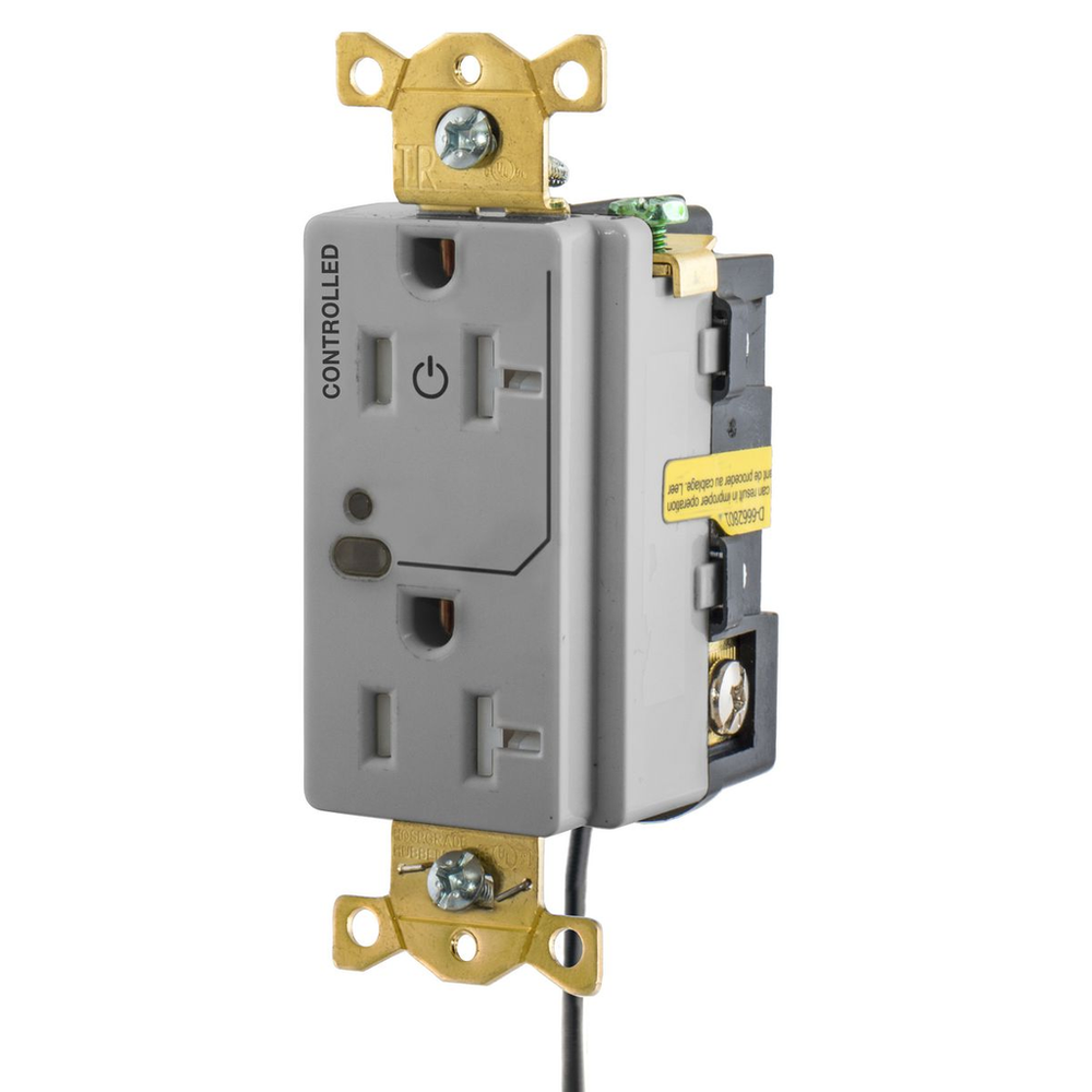 Image of Hubbell Wiring Device-Kellems HBL5362LC1GY
