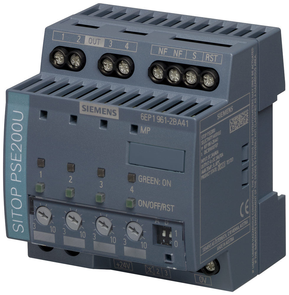 Image of Siemens 6EP19612BA41