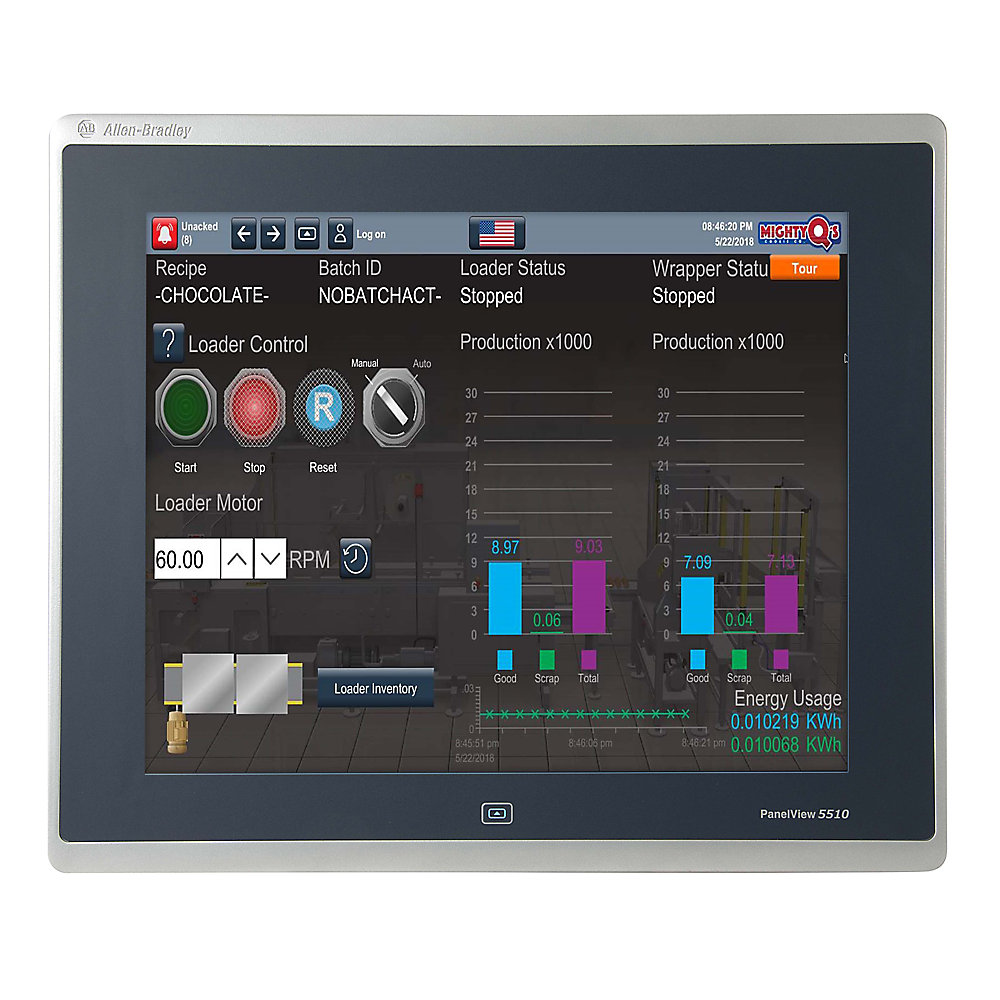 Image of Rockwell Automation 2715P-T7CD-K