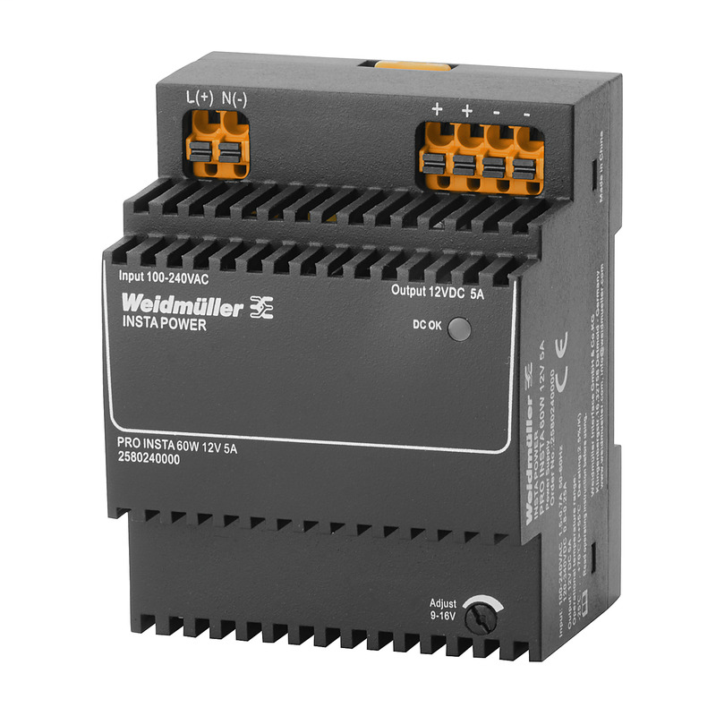 Image of Weidmuller 2580240000