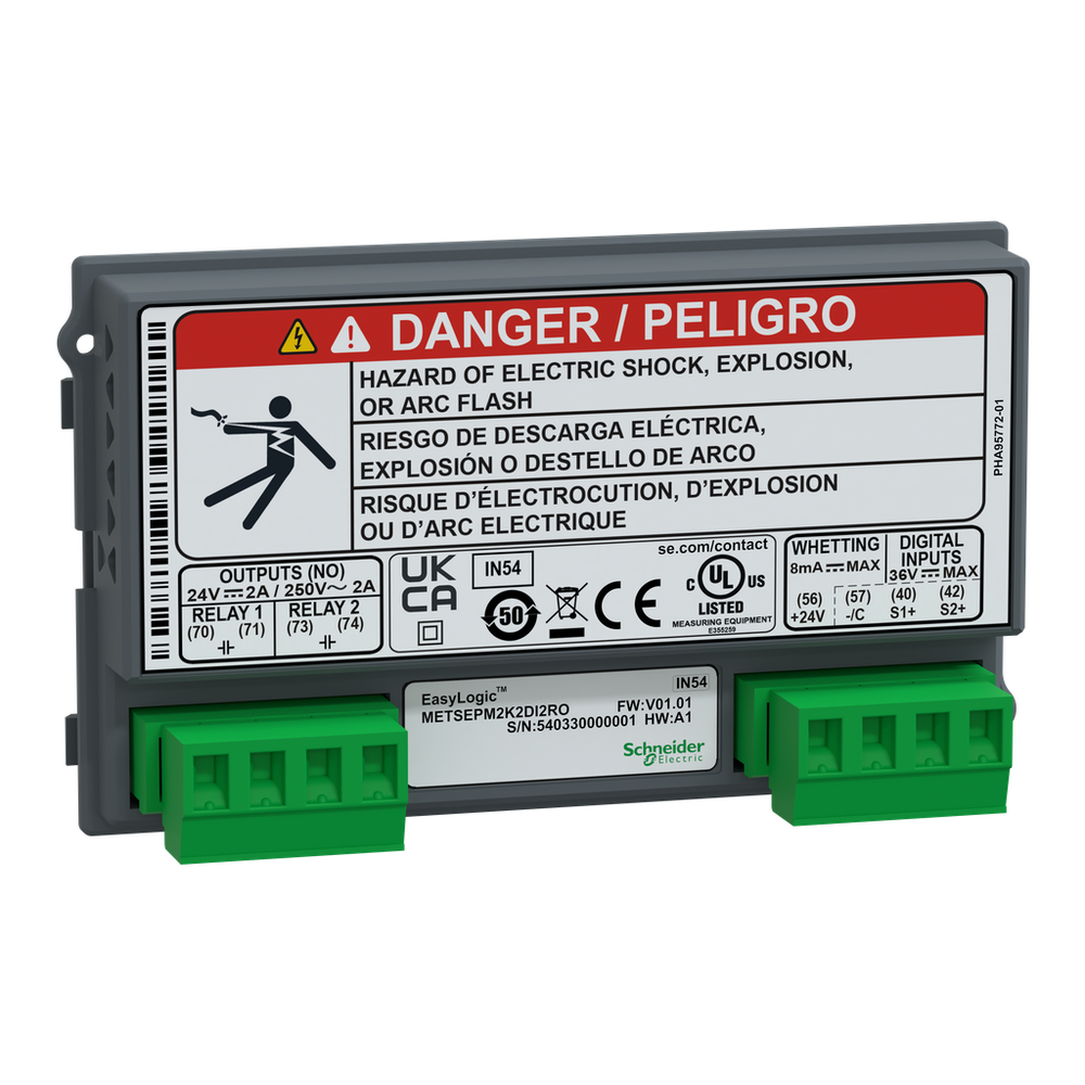 Image of Schneider Electric METSEPM2K2DI2RO