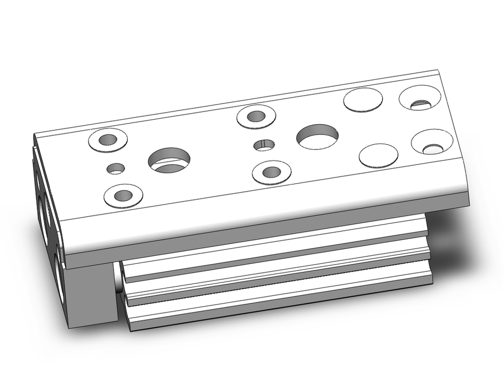 Image of SMC MXQ8C-10Z