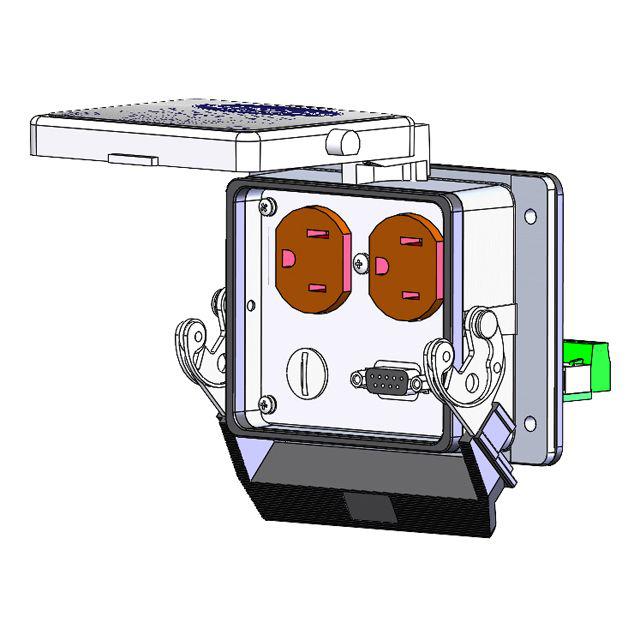 Image of Mencom DP-DB9-PC9-NR-32