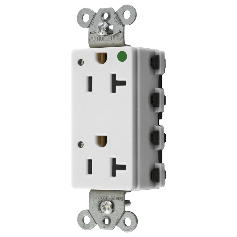 Image of Hubbell Wiring Device-Kellems SNAP2182WL