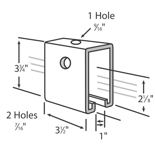 Image of Superstrut TS273HDG