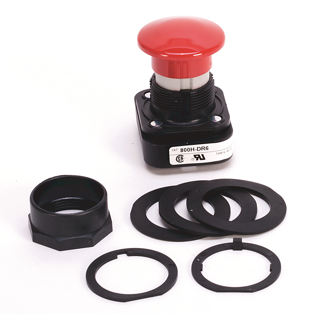 Image of Allen-Bradley 800H-DR6