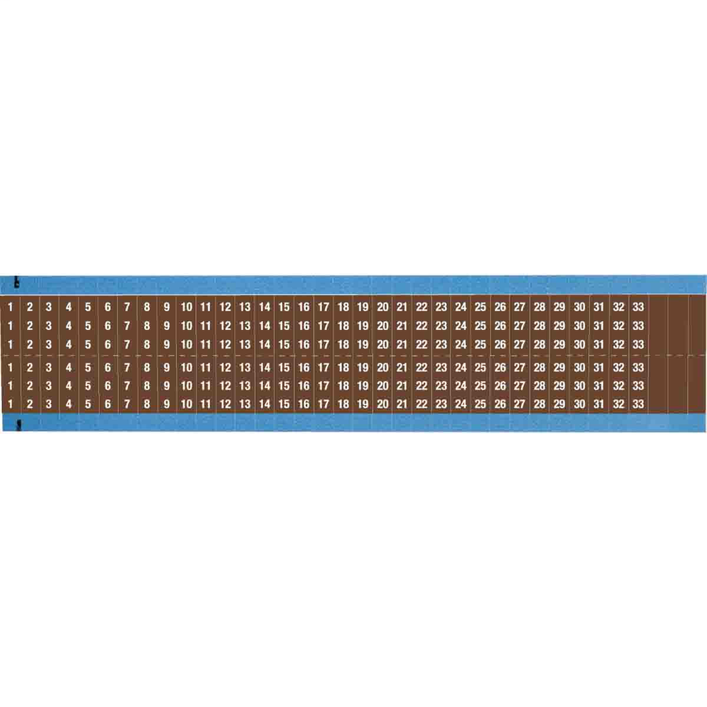 Image of Brady WM-1-33-BR-SC-PK