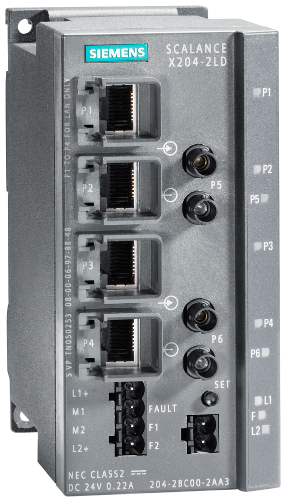 Image of Siemens 6GK52042BC102AA3