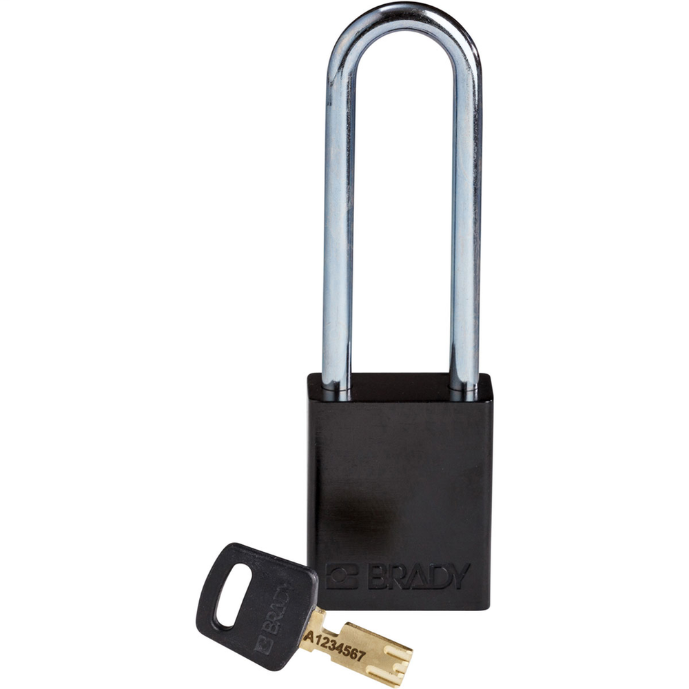 Image of Brady ALU-BLK-76ST-KD
