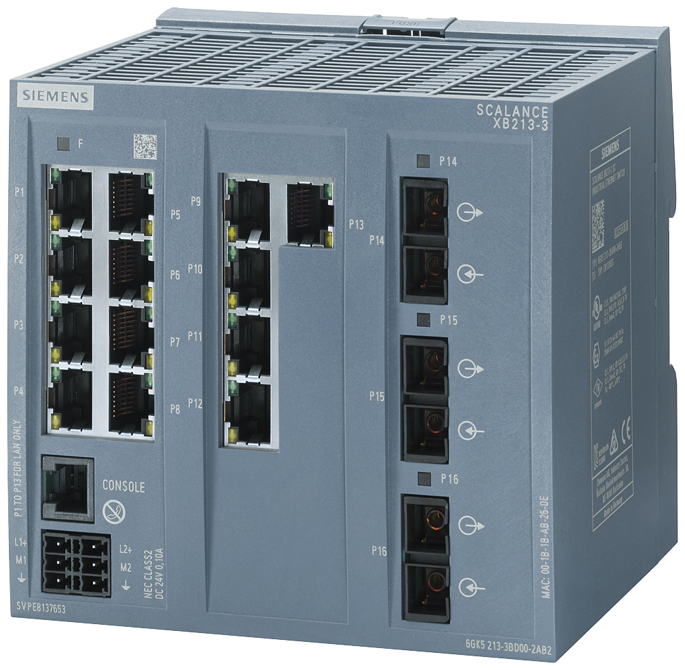 Image of Siemens 6GK52133BD002TB2