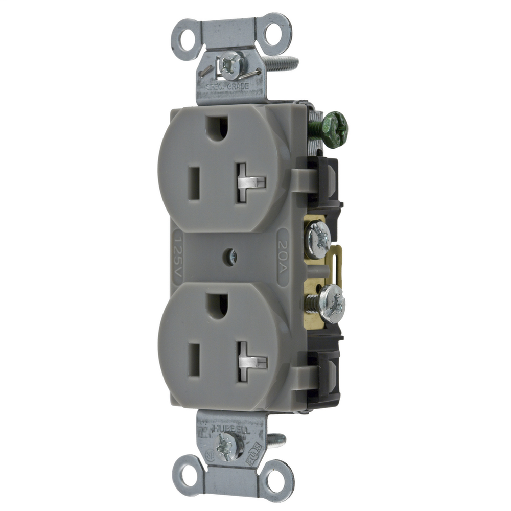 Image of Hubbell Wiring Device-Kellems CR20GRYTR