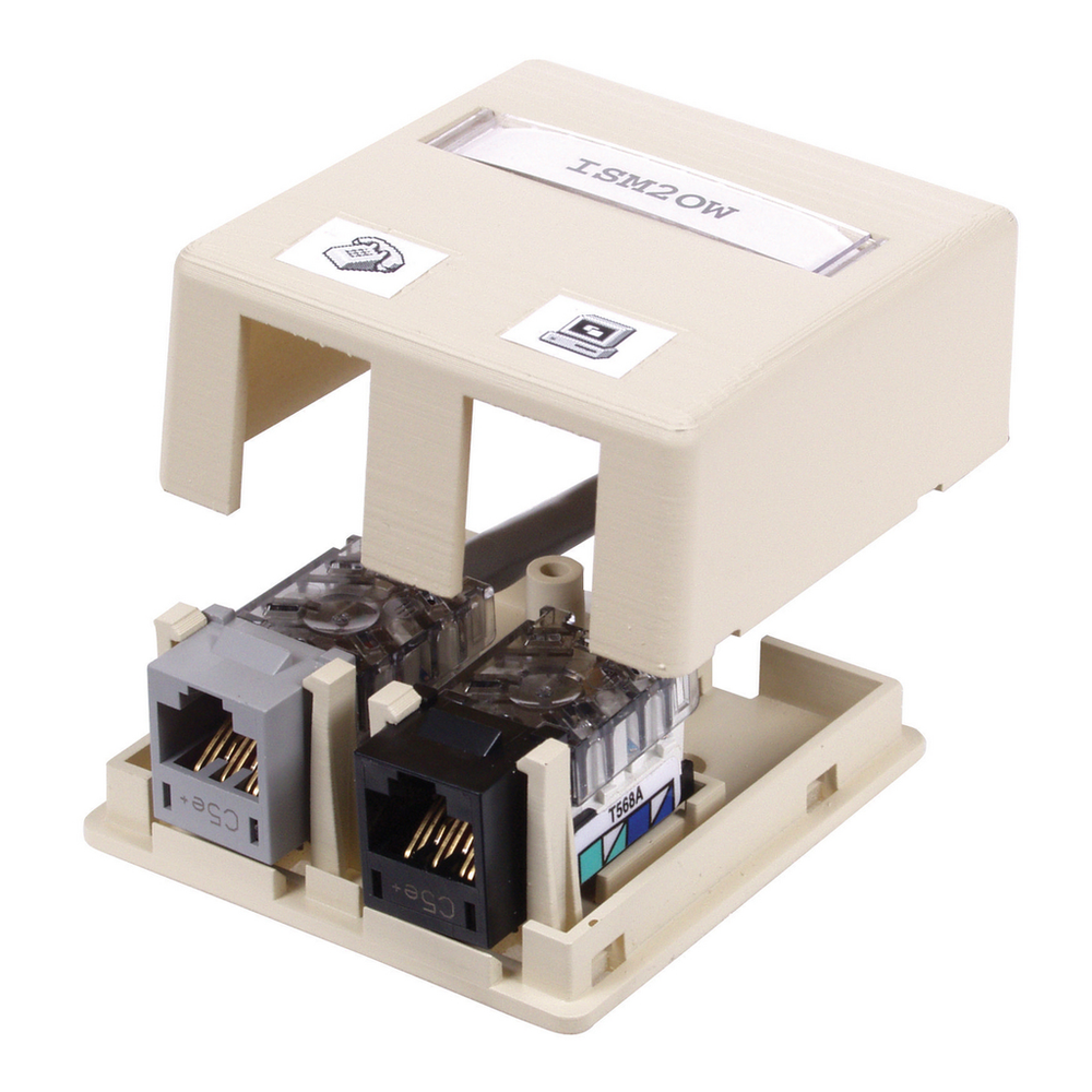 Image of Hubbell Premise Wiring HSB2OW