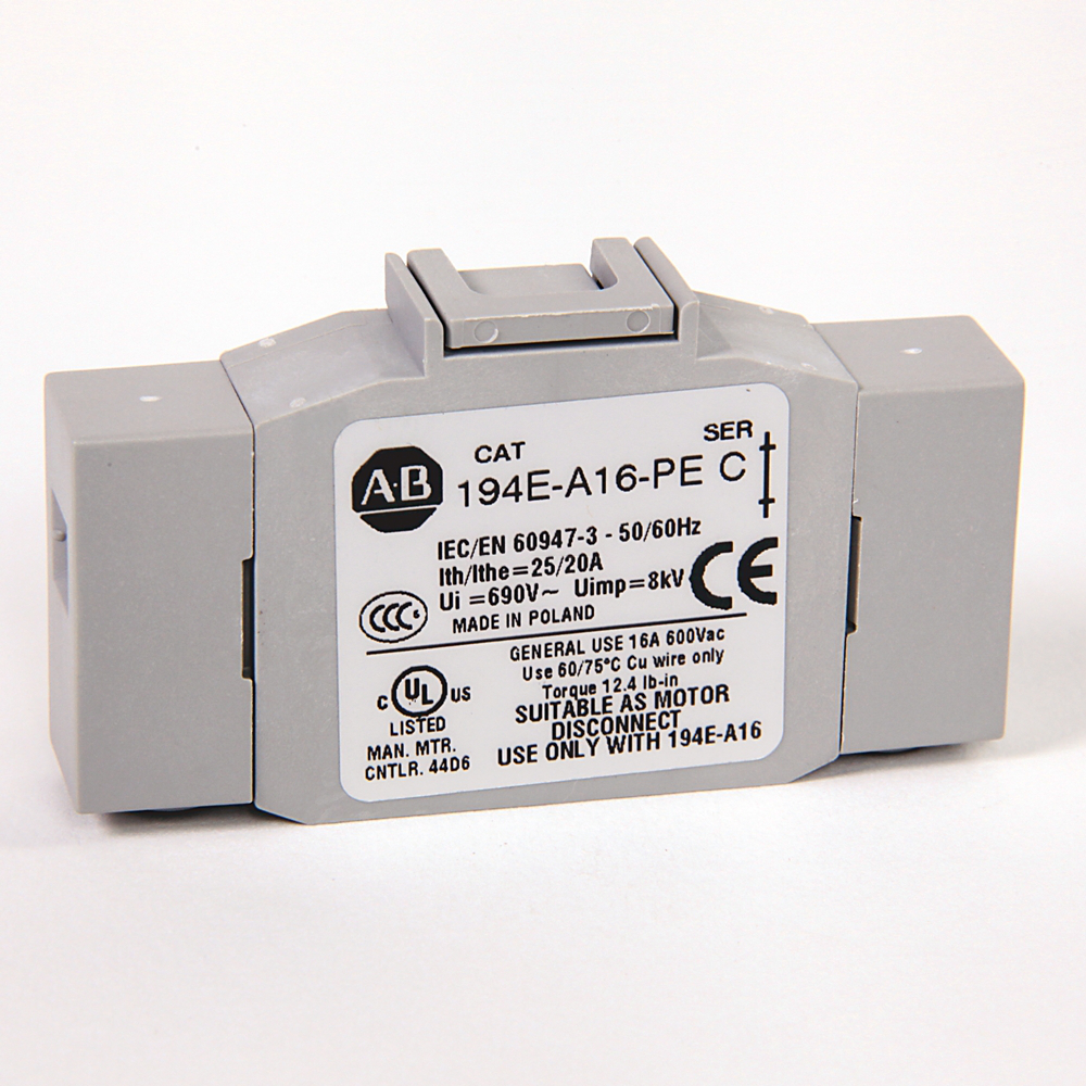 Image of Allen-Bradley 194E-A16-PE