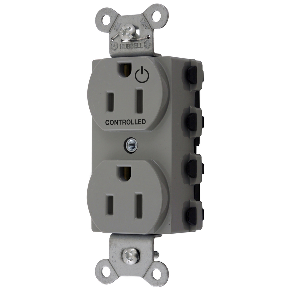 Image of Hubbell Wiring Device-Kellems SNAP5262C1GY