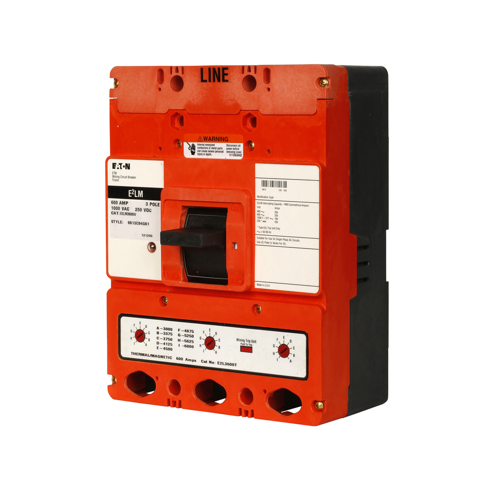Image of Cutler-Hammer E2LM3600WS02U42Z12