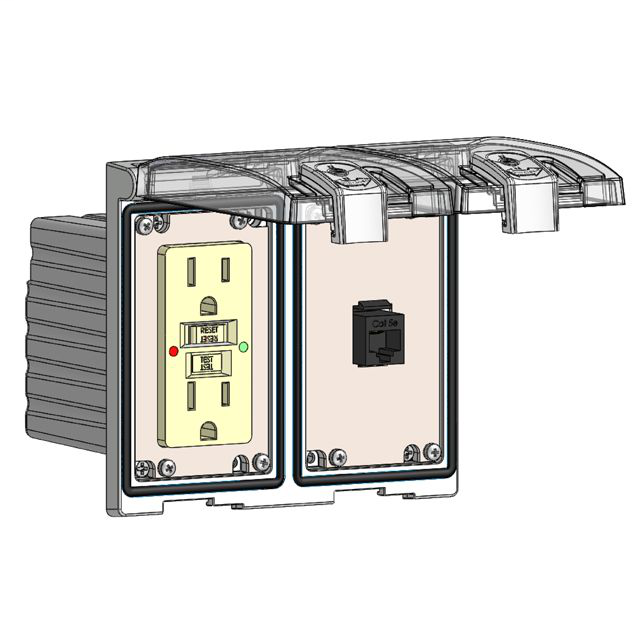 Image of Mencom LP2-GF-RJ45