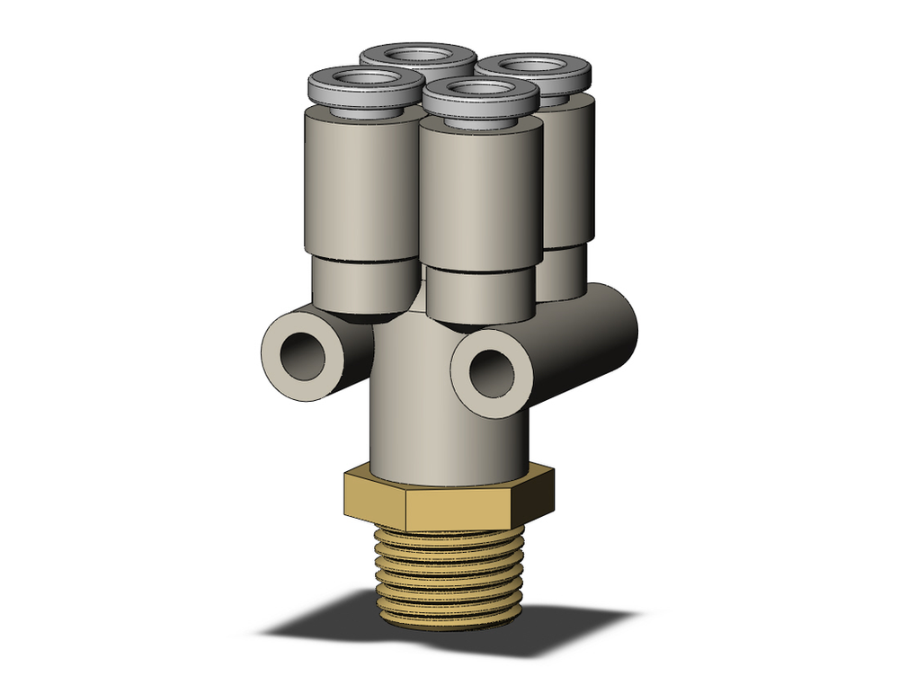Image of SMC KQ2UD04-01AS