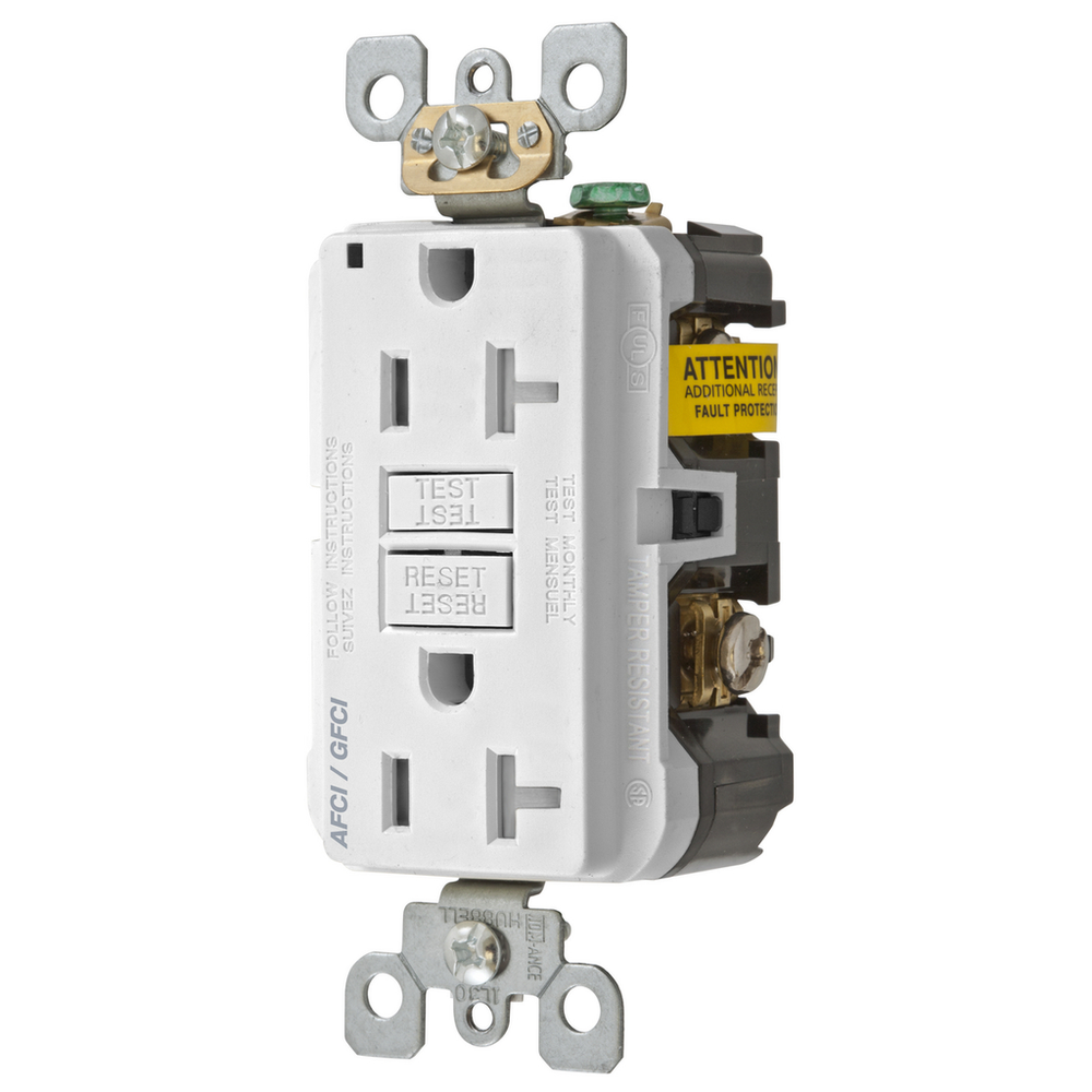 Image of Hubbell Wiring Device-Kellems AFGF20TRW