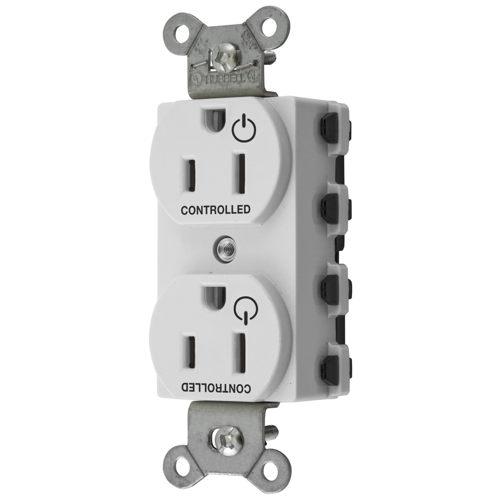 Image of Hubbell Wiring Device-Kellems SNAP5262C2W