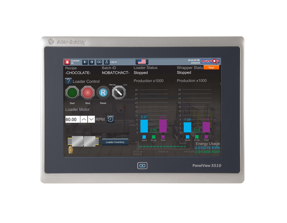 Image of Allen-Bradley 2715P-T12WD