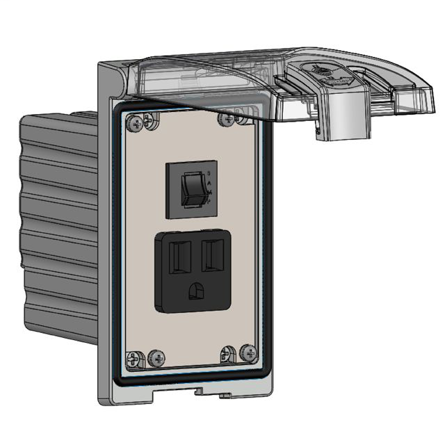 Image of Mencom LP1-DP1-R