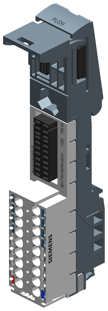 Image of Siemens 6ES71936BP000DU0