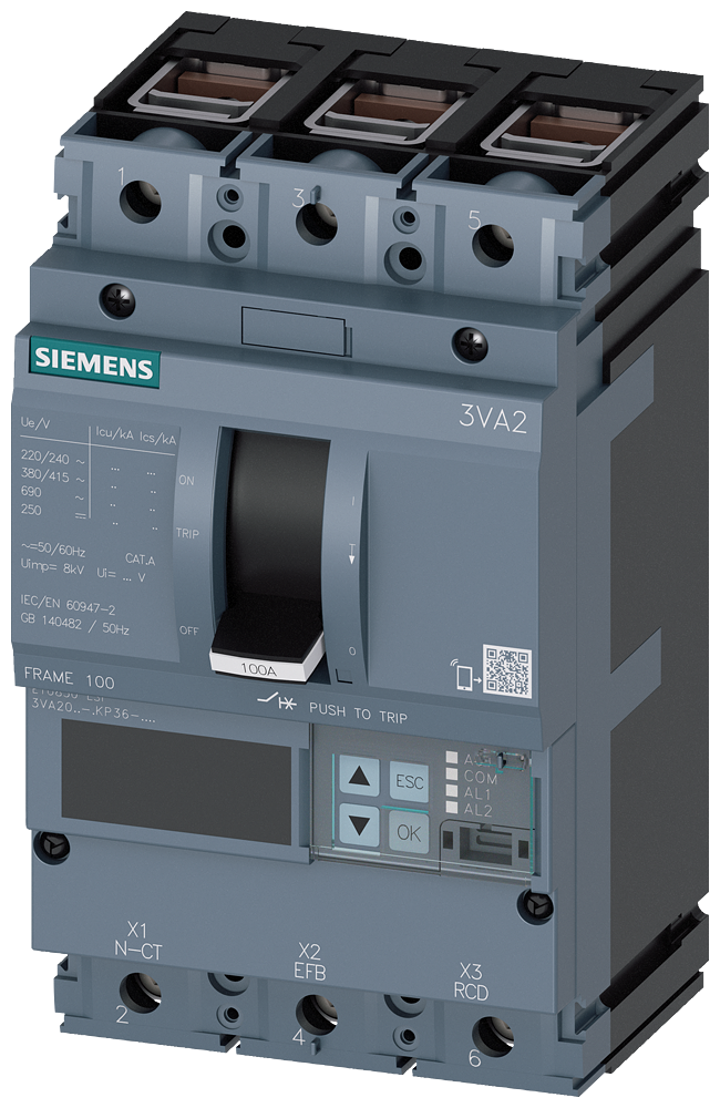 Image of Siemens 3VA2025-8KP36-0AA0