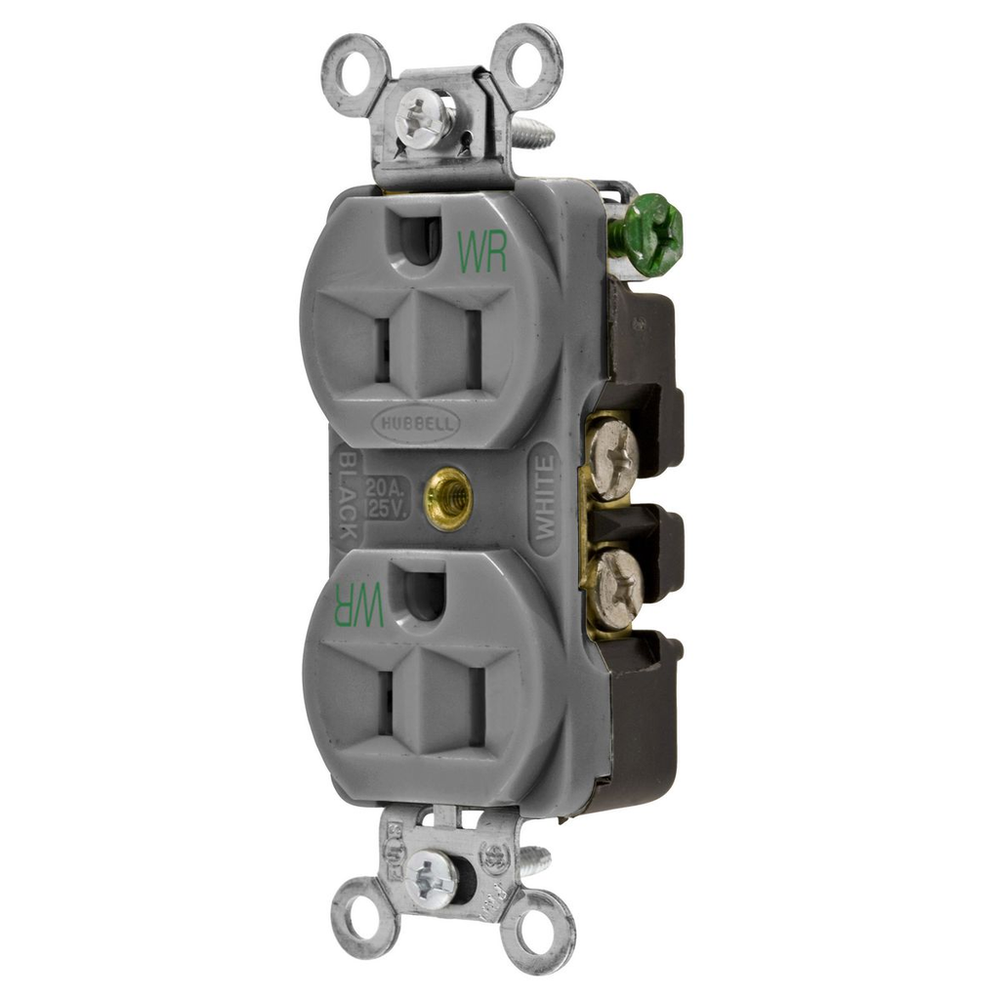 Image of Hubbell Wiring Device-Kellems 5262GYWR