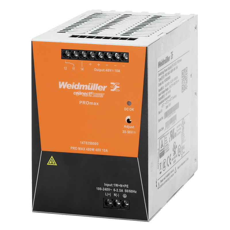 Image of Weidmuller 1478190000
