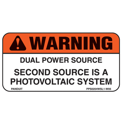 Image of Panduit PPS0204WSL1-W05