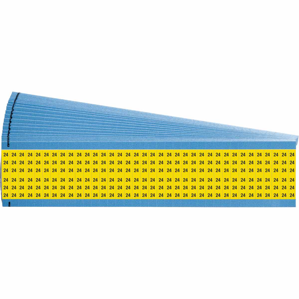 Image of Brady WM-24-YL-PK