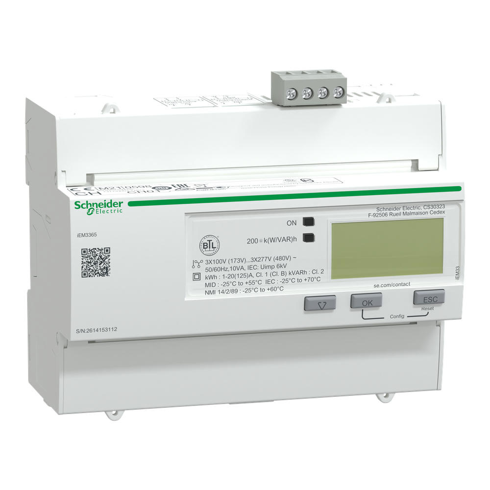Image of Schneider Electric A9MEM3365