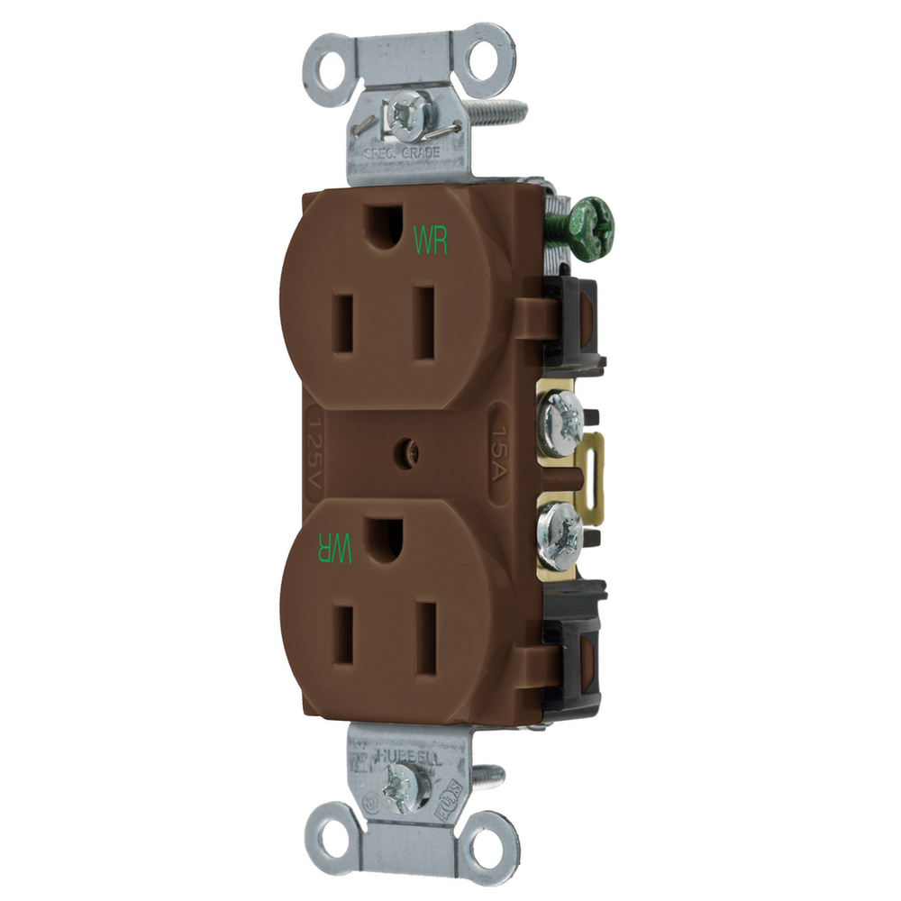 Image of Hubbell Wiring Device-Kellems BR15WR
