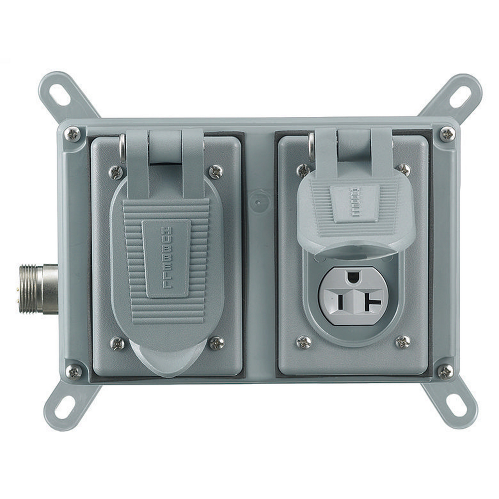 Image of Hubbell Wiring Device-Kellems M3R001SGGF0