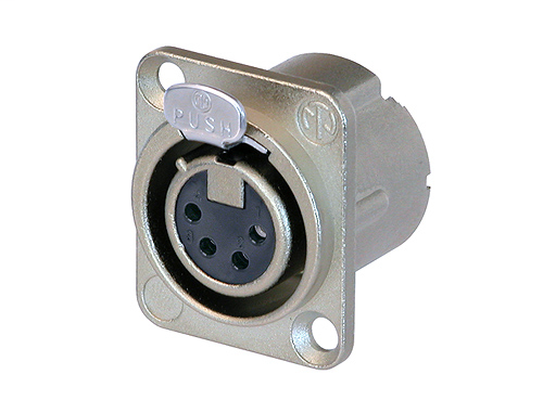 Image of Neutrik NC4FD-LX