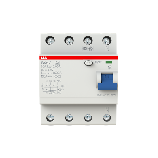 Image of ABB 2CSF204101R1800